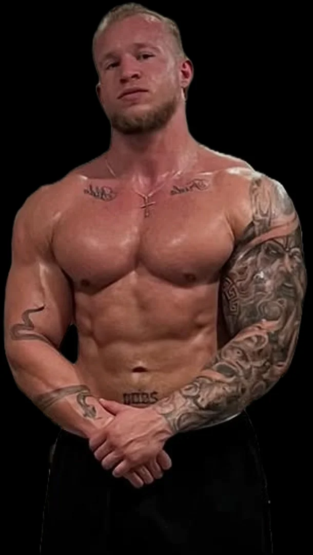 Lukas V. M. Jensen hos Viborg Fitness Gym